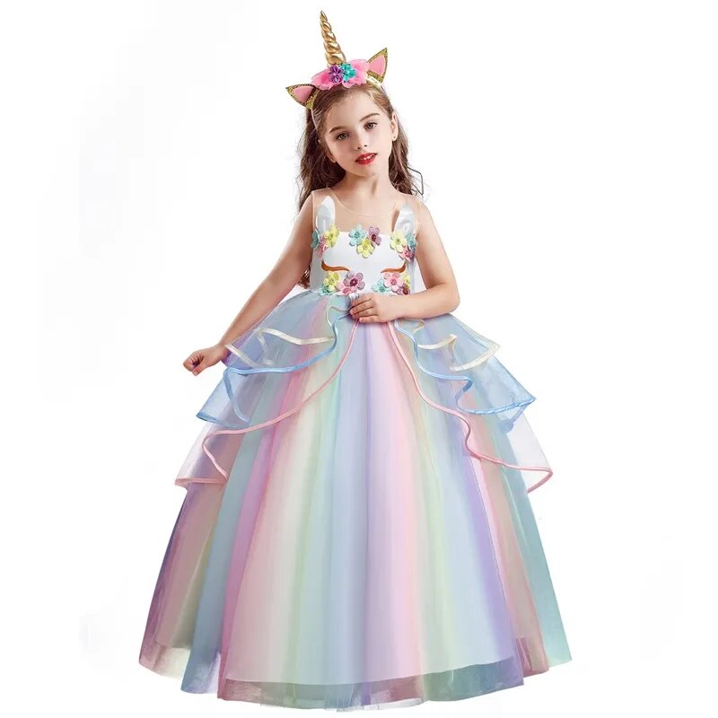 Unicorn Party LED Light Up Dress