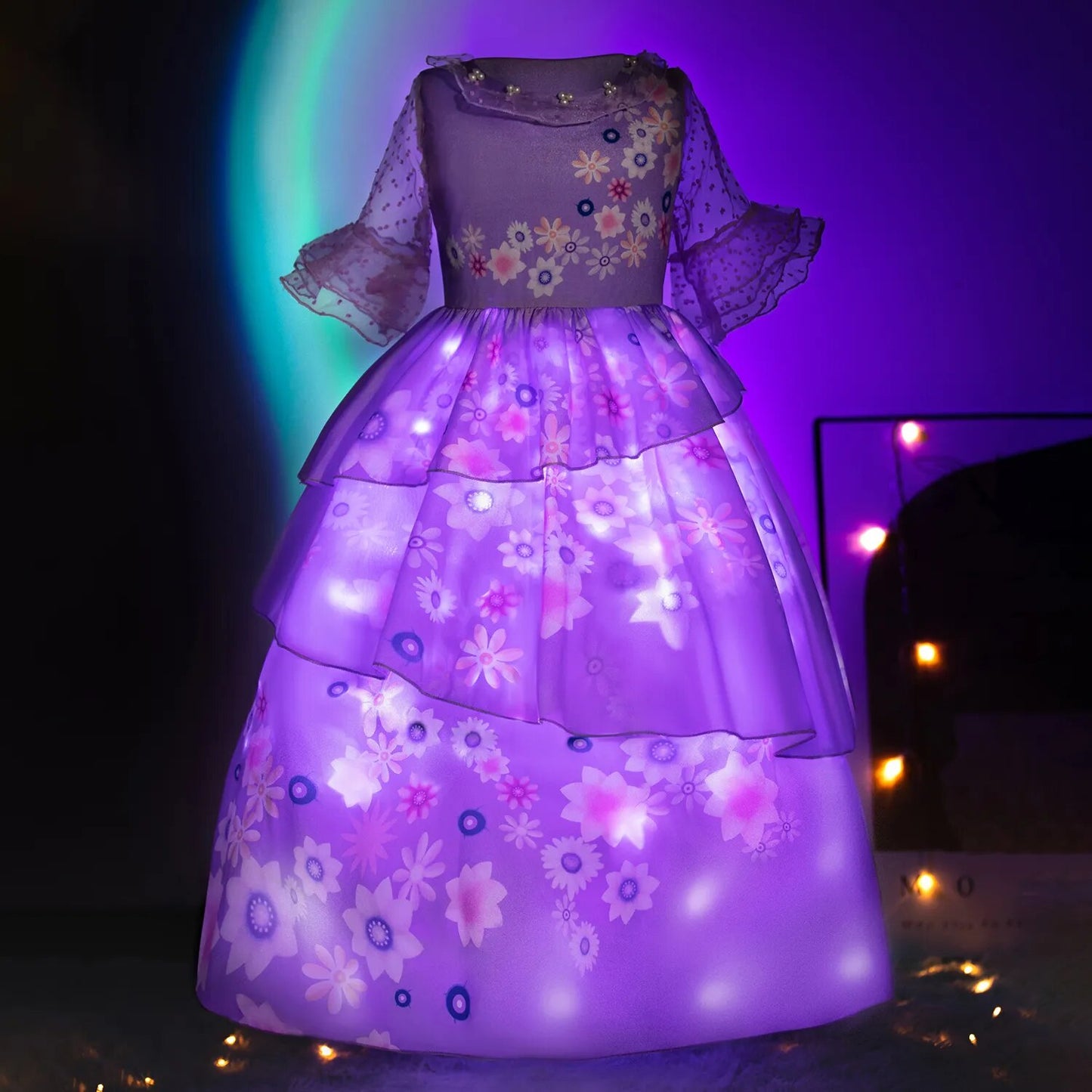 Encanto Mirabel and Isabela LED Light Up Dress