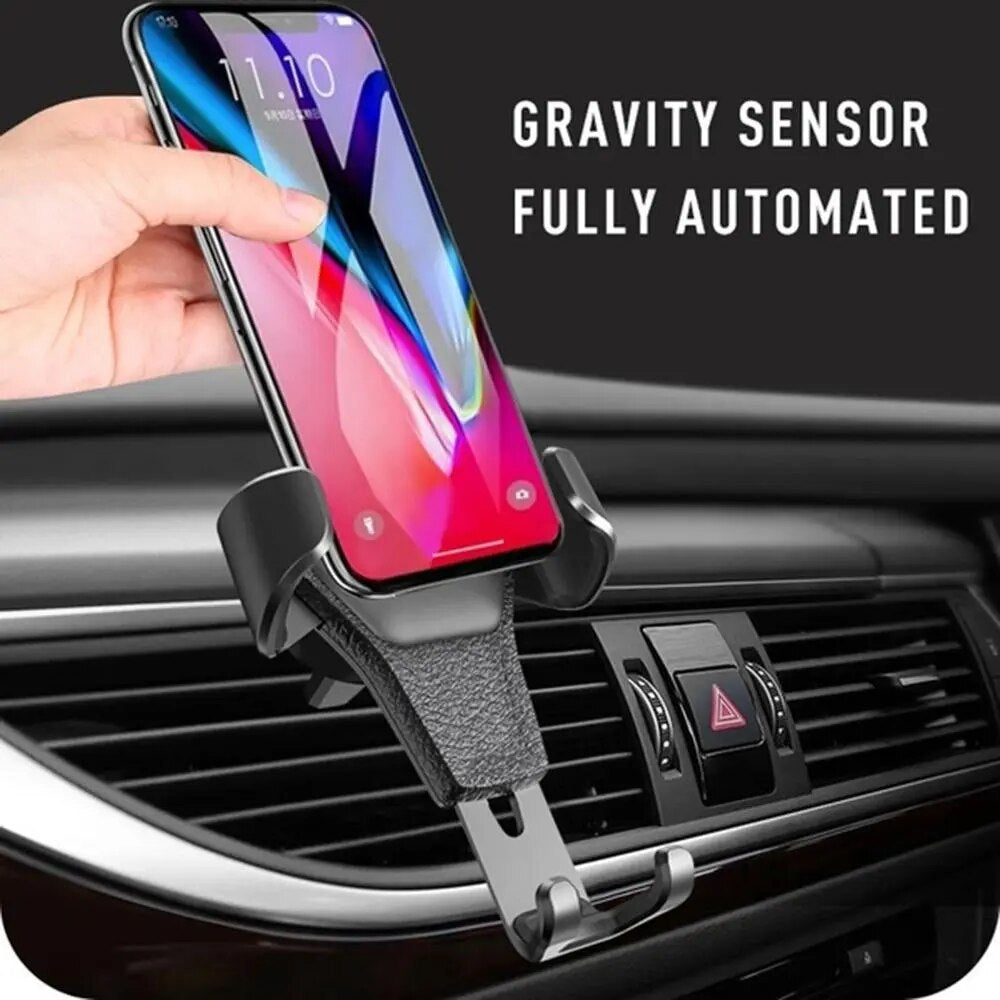 Gravity Air Vent Clip Phone Holder for Car