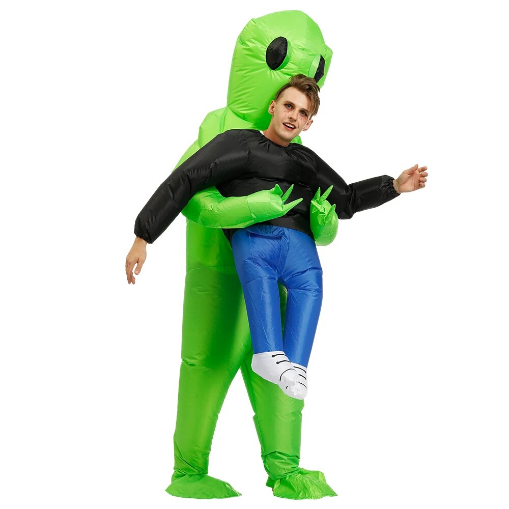 Kids Adult ET Alien Inflatable Costume