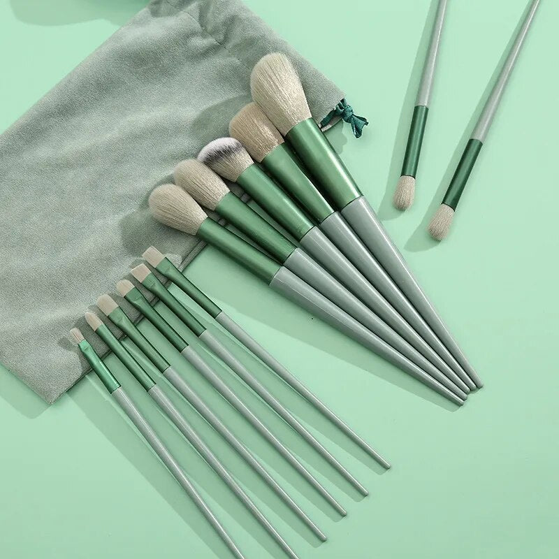 13pcs Professional Makeup Brush Set