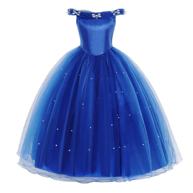 Cinderella Princess LED Light Up Dress