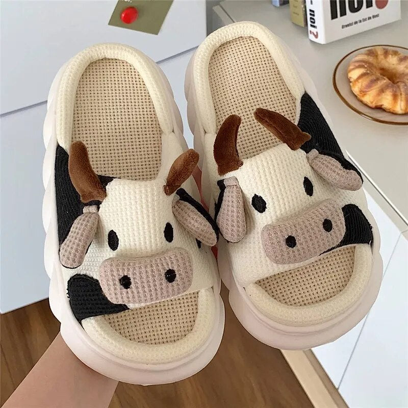 Cute Animal Home Slippers