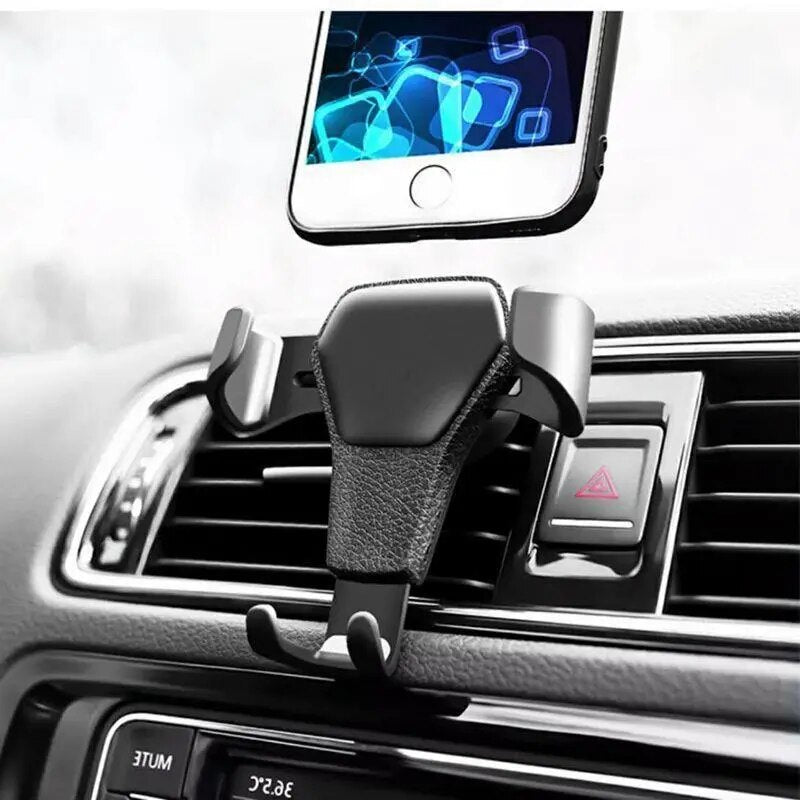 Gravity Air Vent Clip Phone Holder for Car