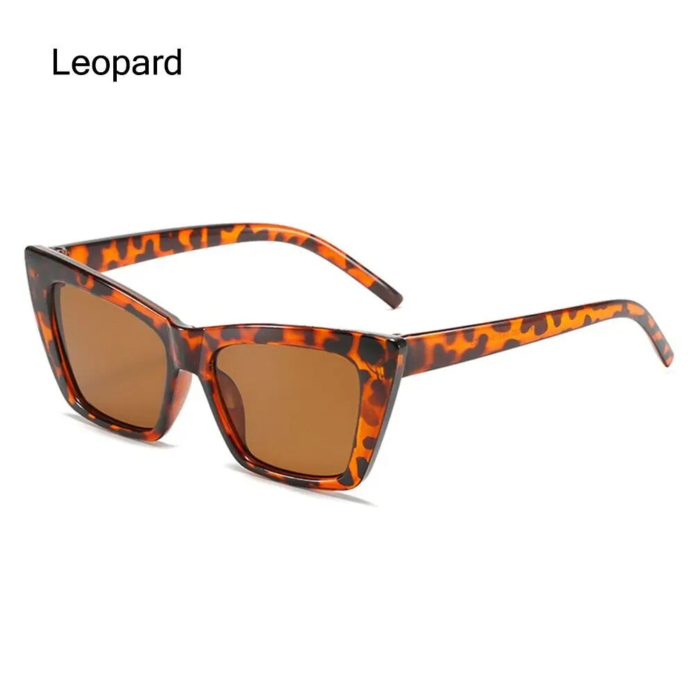 Trendy Square Fashion Cat Eye Sunglasses