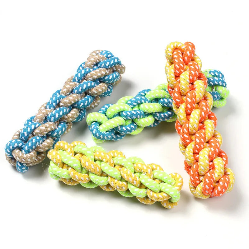 Bite Rope Fun Interactive Pet Chew Toys (Unique styles and Sizes)