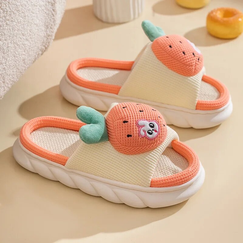 Cute Animal Home Slippers