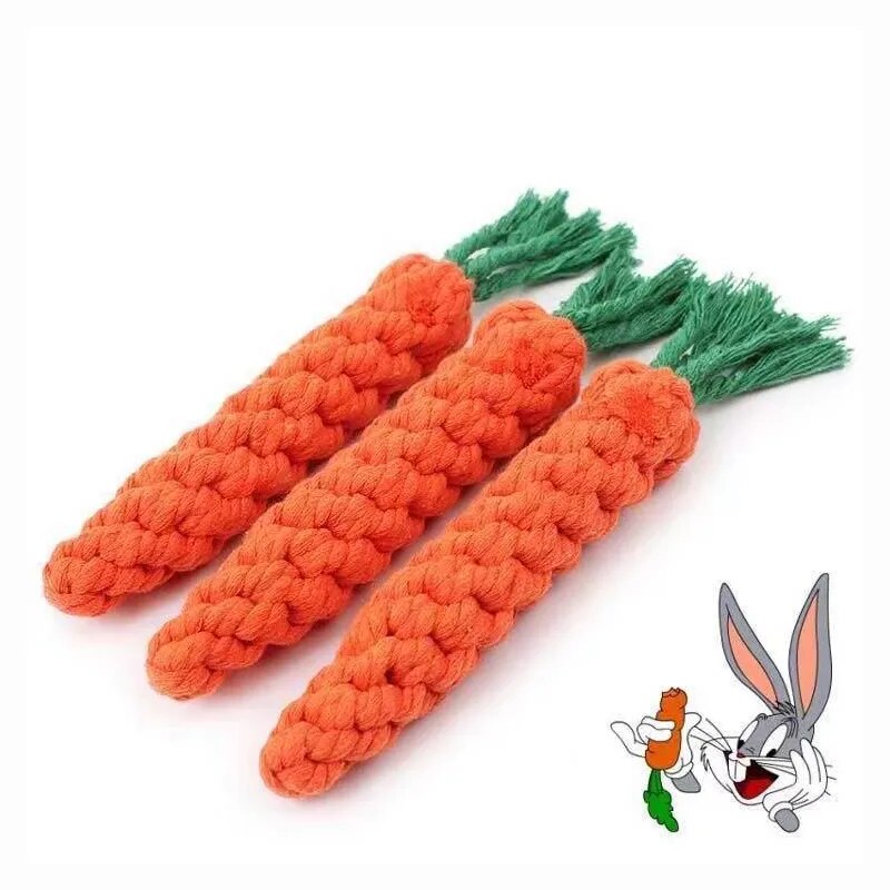 Bite Rope Fun Interactive Pet Chew Toys (Unique styles and Sizes)