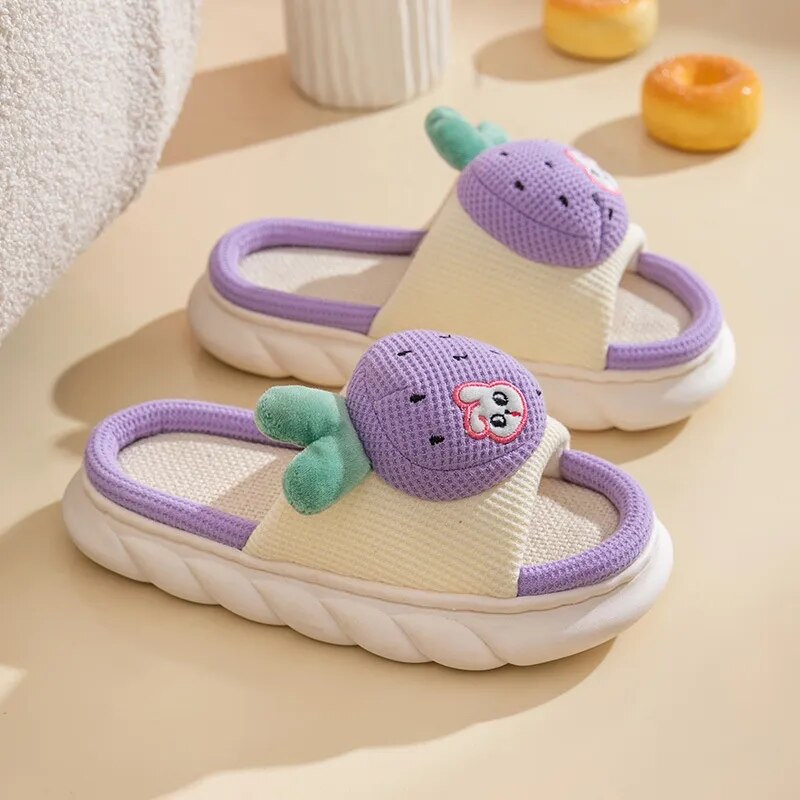 Cute Animal Home Slippers