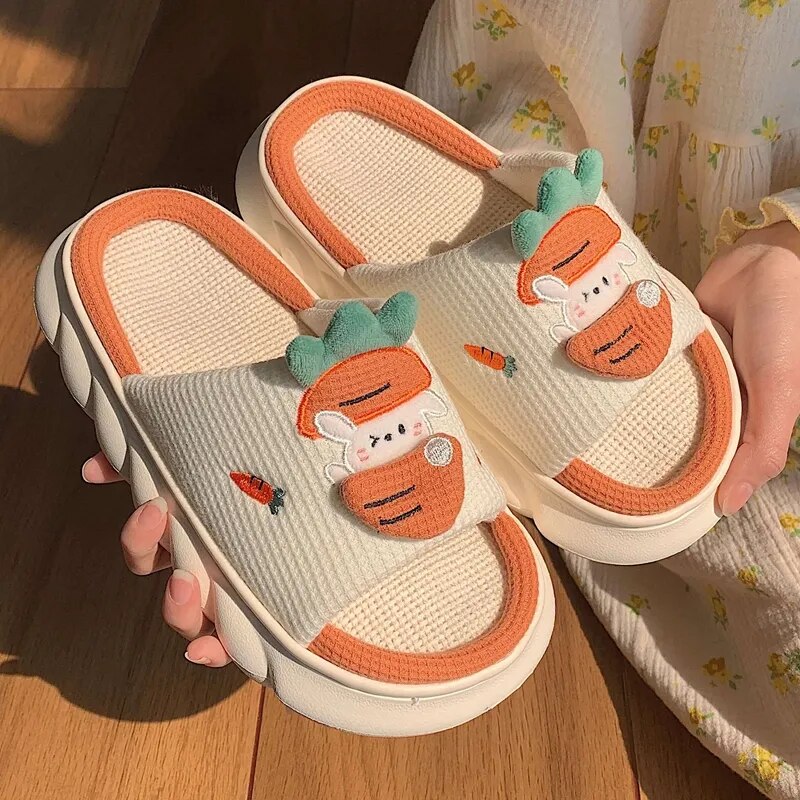 Cute Animal Home Slippers