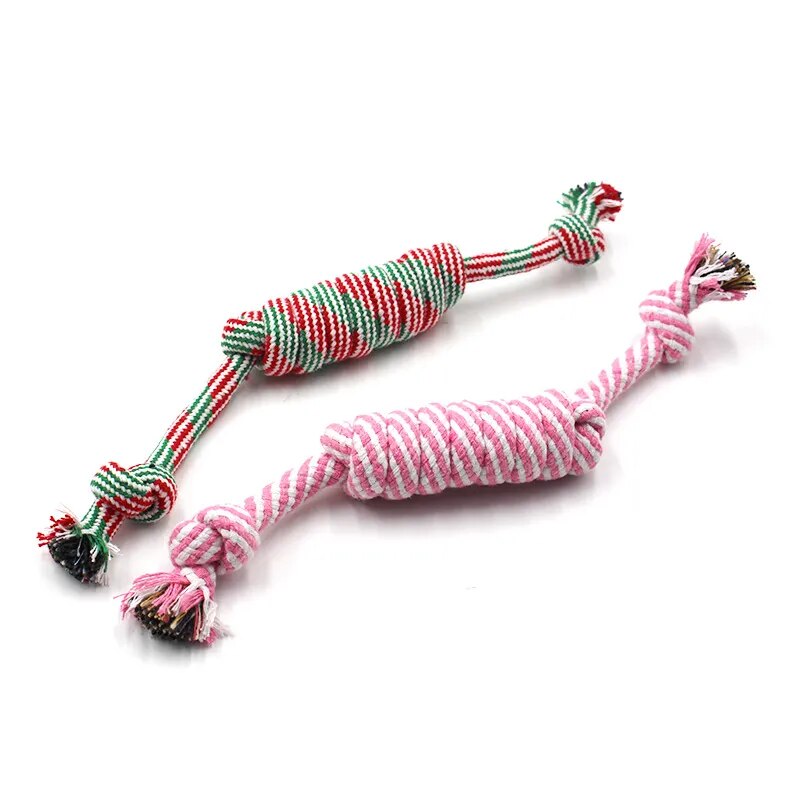 Bite Rope Fun Interactive Pet Chew Toys (Unique styles and Sizes)