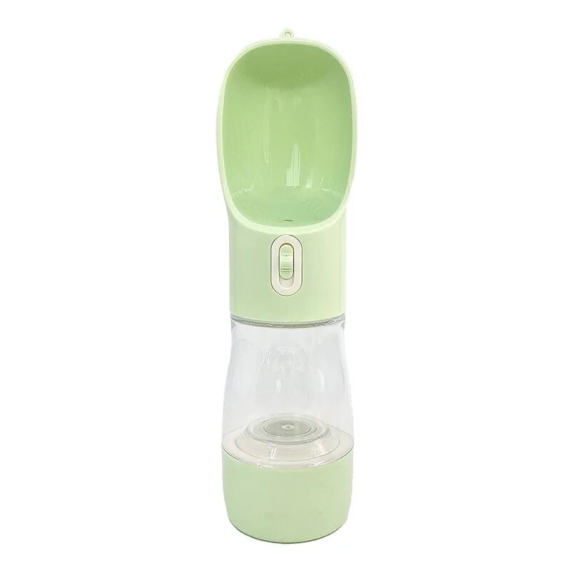 Portable Pet Travel Water Bottle Multifunction for Food and Drinking