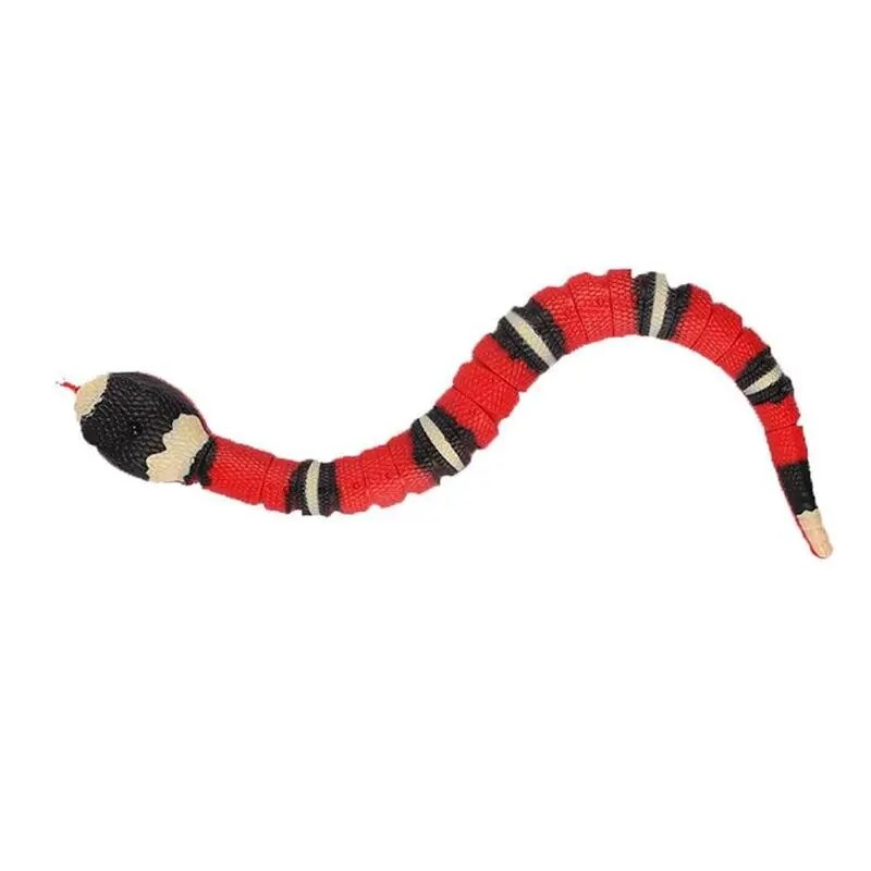 Smart Sensing Snake Tease Toys for Cats (USB Charging)