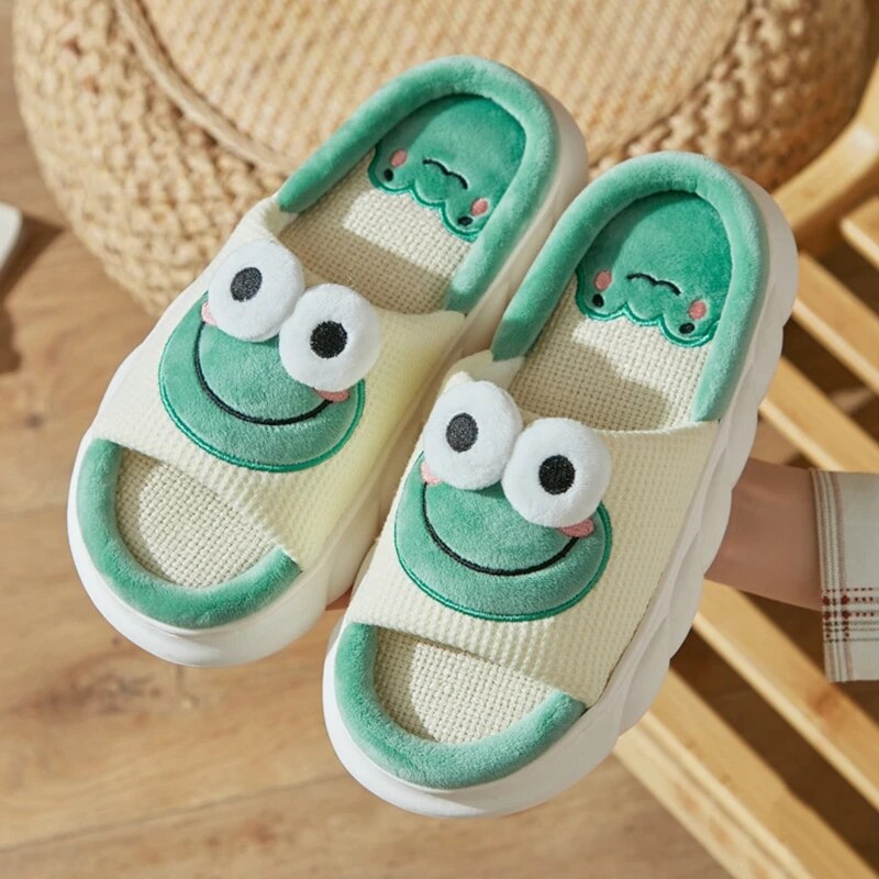 Cute Animal Home Slippers