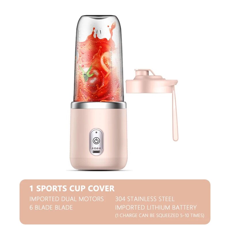 USB Portable Smoothie Blender Cup