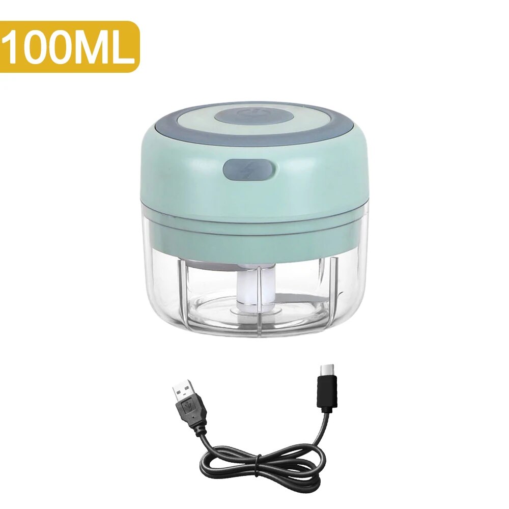 Mini Electric Veggie Chopper Food Processor