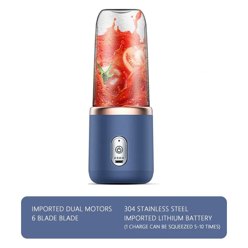 USB Portable Smoothie Blender Cup