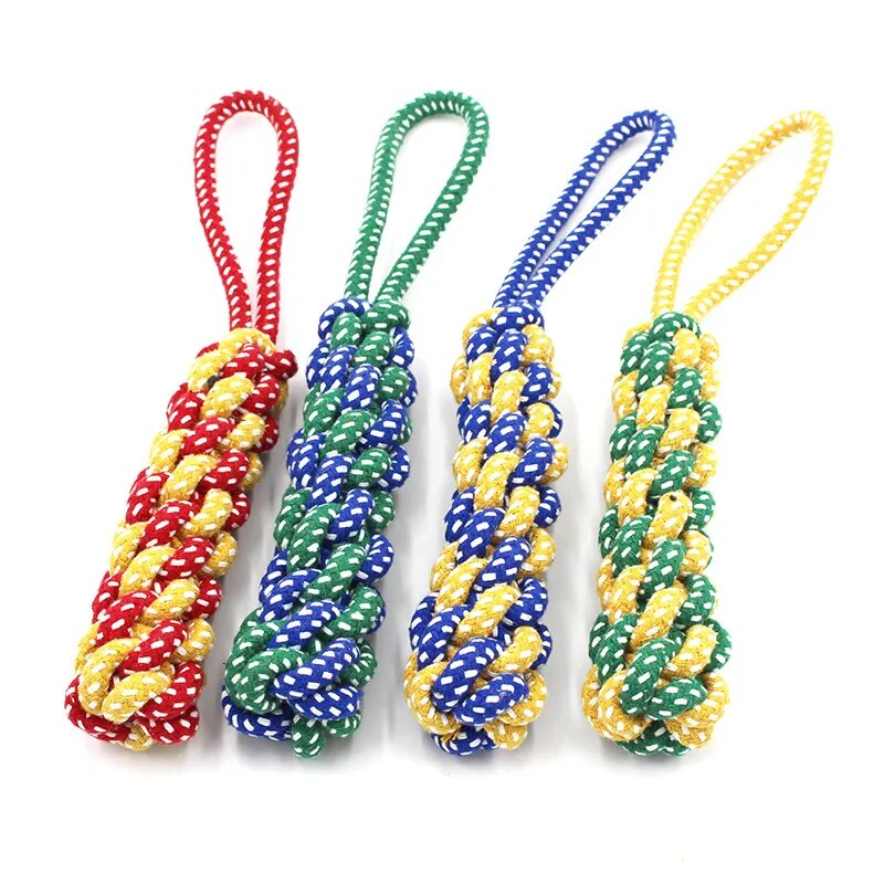 Bite Rope Fun Interactive Pet Chew Toys (Unique styles and Sizes)