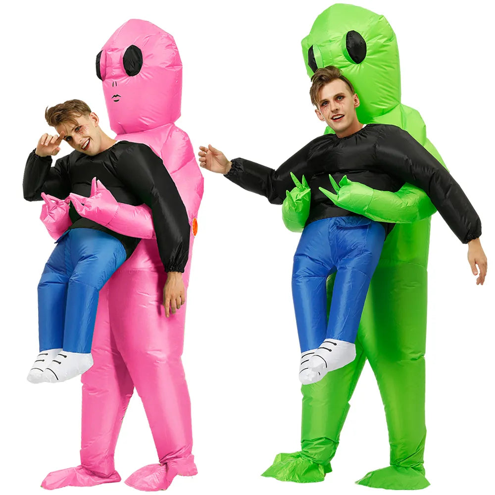 Kids Adult ET Alien Inflatable Costume