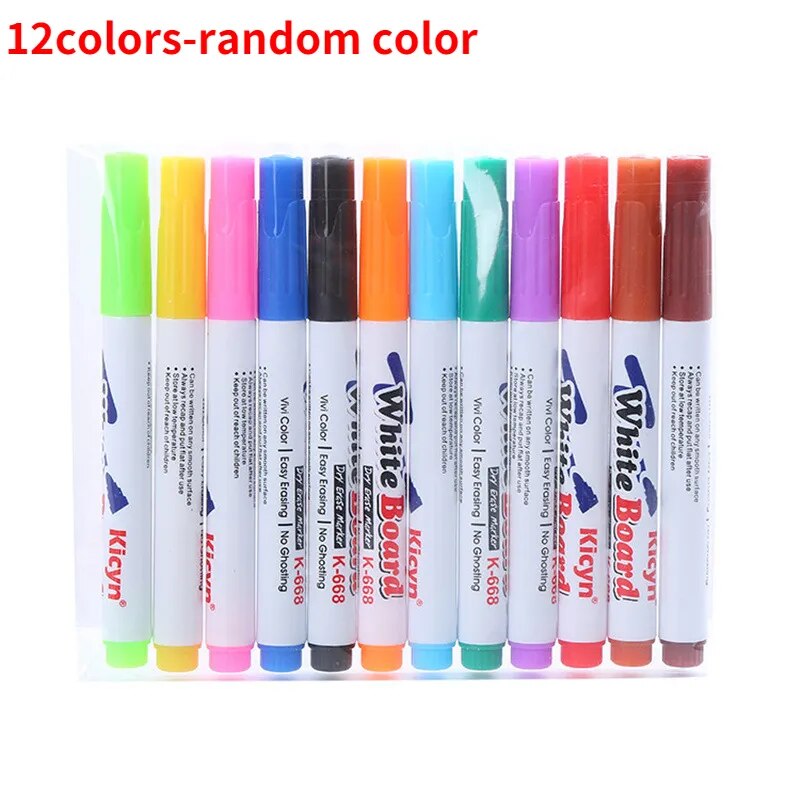 Magic Water Painting Pens (Artwork floats in Water)