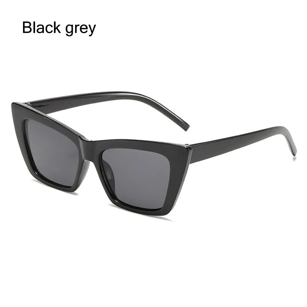 Trendy Square Fashion Cat Eye Sunglasses