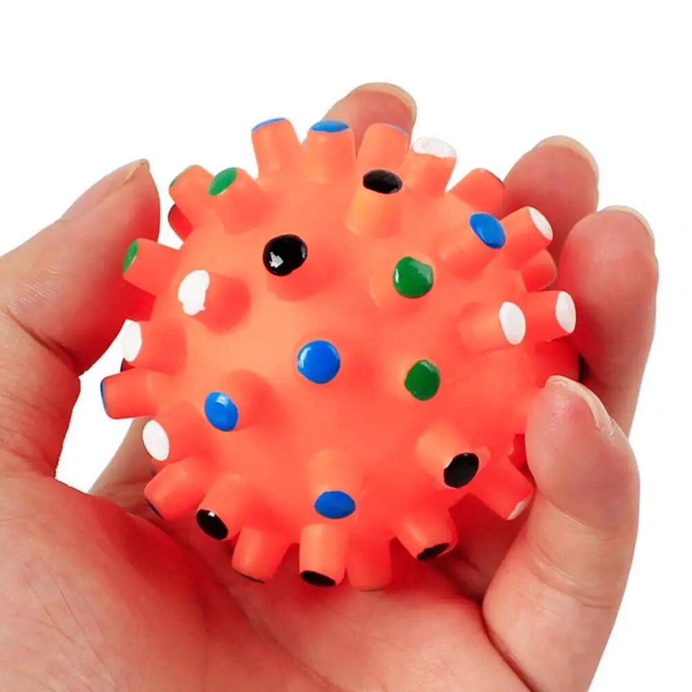 Interactive Pet Training Squeaky Ball