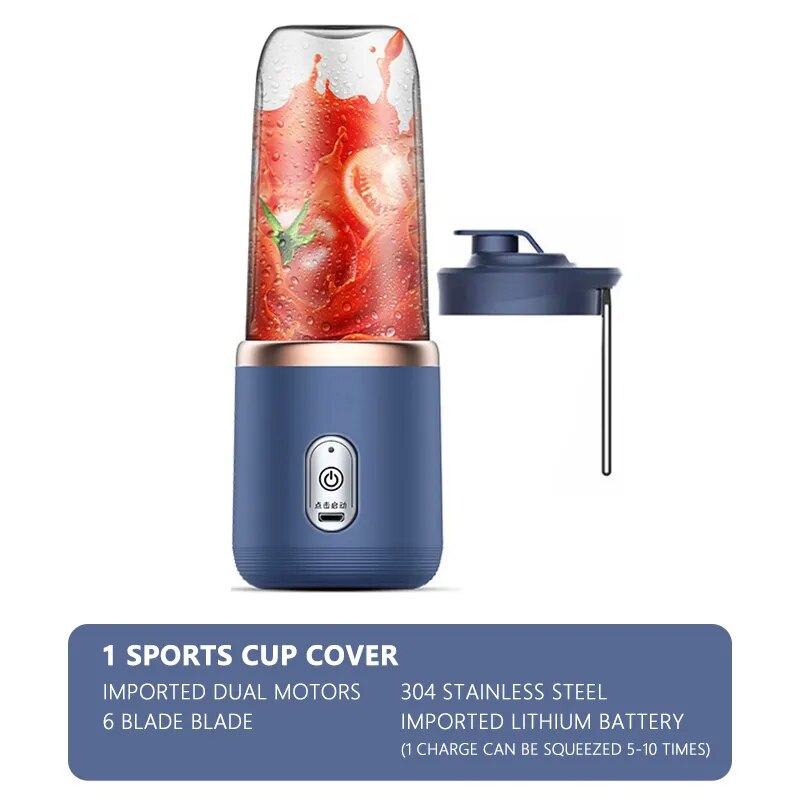 USB Portable Smoothie Blender Cup