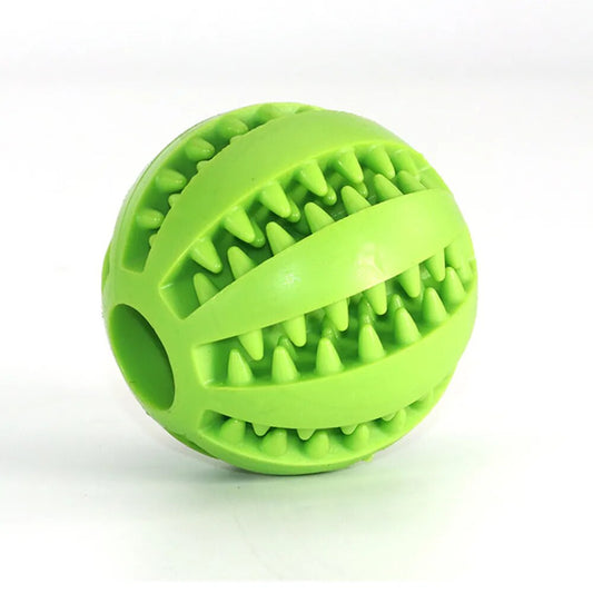 Chewing Toy Interactive Rubber Ball (Teeth Cleaning)