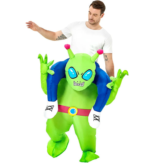 Kids Adult ET Alien Inflatable Costume