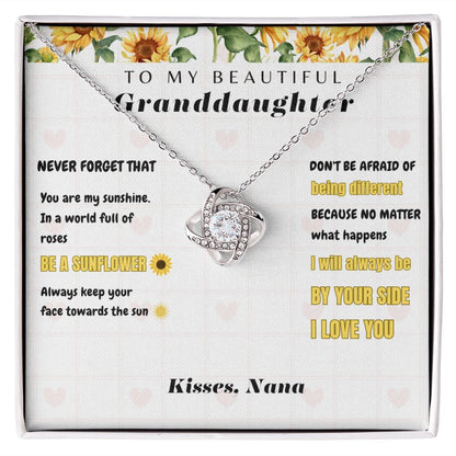 To My Granddaughter | Be a Sunflower 🌻