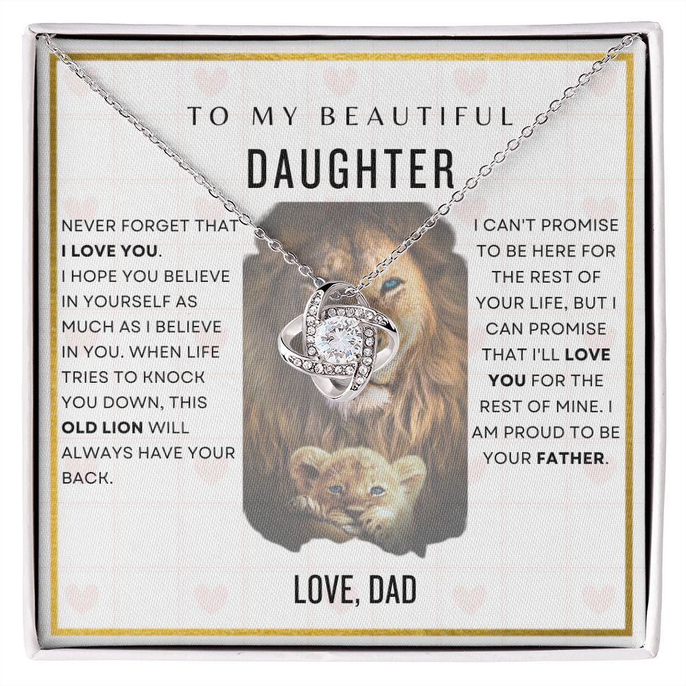 To My Beautiful Daughter | I Promise 🦁💕