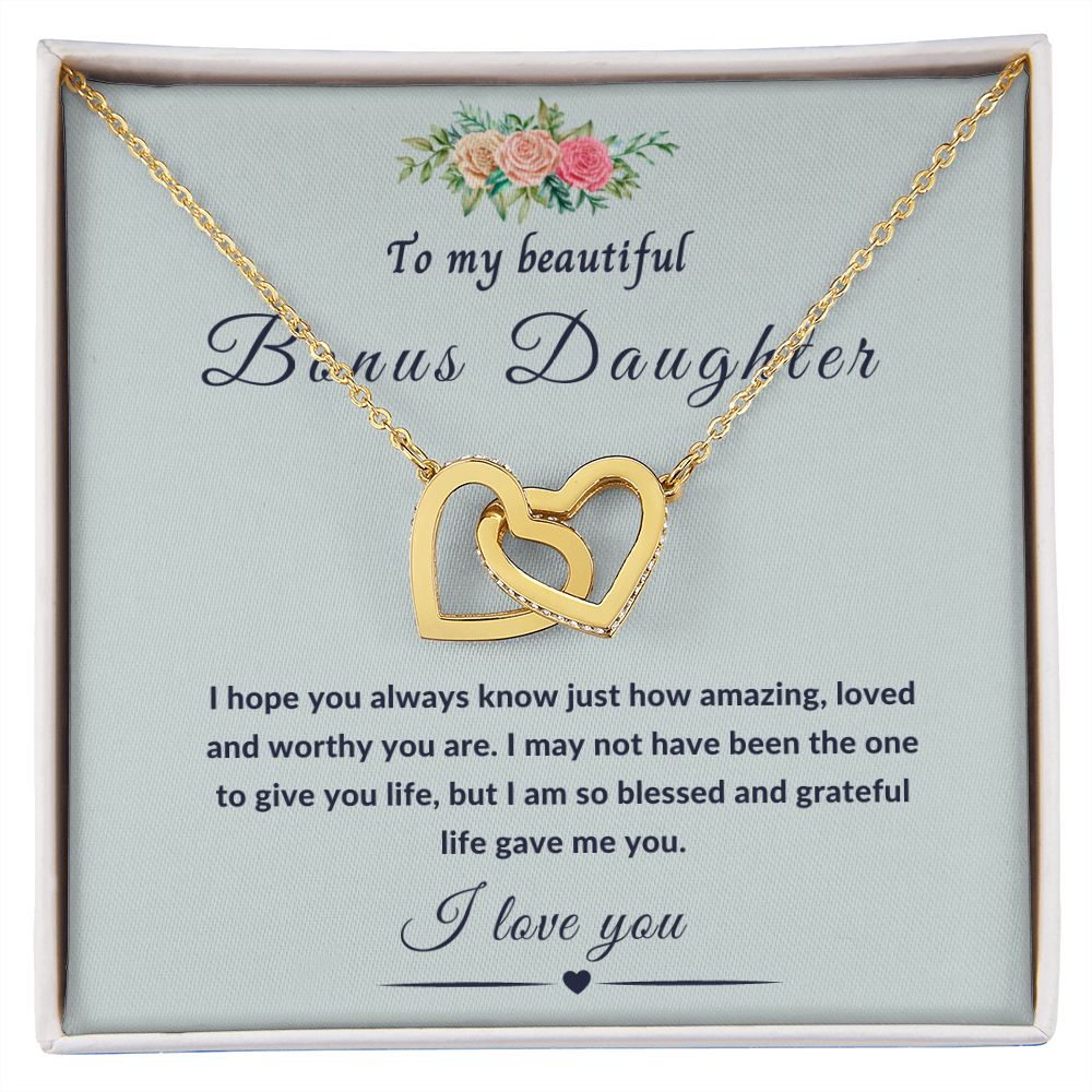 To My Bonus Daughter | Grateful Life Gave Me You 🌹