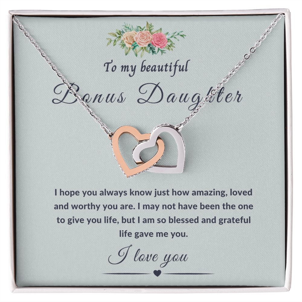 To My Bonus Daughter | Grateful Life Gave Me You 🌹